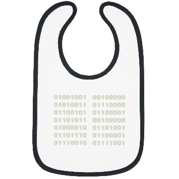 Discover I Speak Binary Fun Informatics Binary Code Coder Programmer Bibs