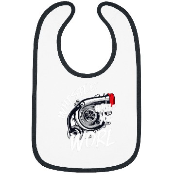 Discover Trucker Mechanic Lover Whistle While You Work Bibs