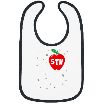 Discover love 5th grade back to school teacher Bibs