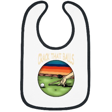Discover Funny Billiard Pool Player Billiards Bibs