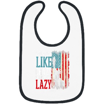 Discover Working Like crazys Hard Worker Employed Lazy Sloth Support Bibs