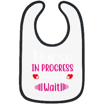 Discover nurses in progress nursing student future nurses life 1 Bibs