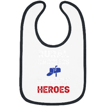 Discover Rural Mail Carrier Postal Worker Mail Carrier Mailman Bibs
