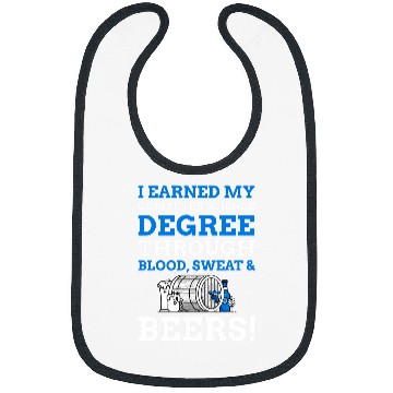 Discover Funny Computing Degree Gifts Qualified Computer Scientist Bibs