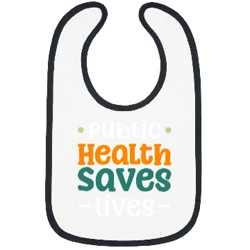 Discover Public Health Saves Lives Bibs