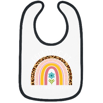 Discover Pediatric PT Helping Tiny Human Bloom Physical Therapist 3 Bibs