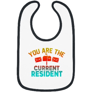 Discover mailman postman postal worker 19 Bibs