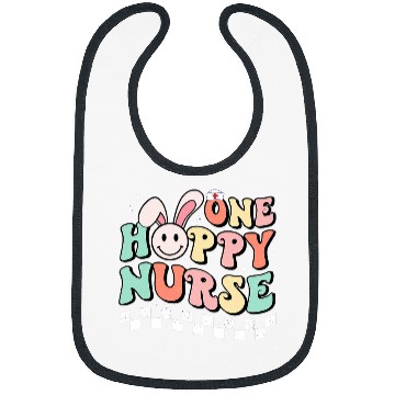 Discover Groovy One Hoppy nurses Bunny Spring Easter Nursing RN NICU Bibs