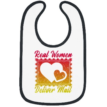 Discover mailman postman postal worker 36 Bibs