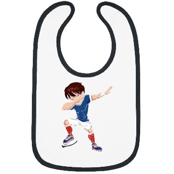 Discover Cool Dabbings Rugby Player Sport 1 Bibs