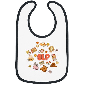 Discover SLP Thanksgiving Communication Occupational Therapist Bibs