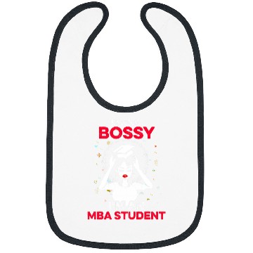 Discover MBA Student Future Business Degree Graduation Bibs