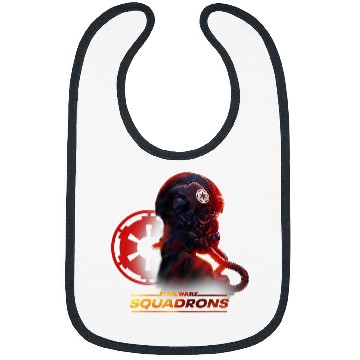 Discover Star Wars Squadrons Imperial Pilot Logo Bibs