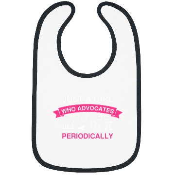 Discover Steminist Science Designs for Female Stem Scientist Bibs