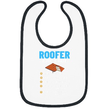 Discover Roofing Repair Roofer Contractor Worker Roof Installer 17 Bibs