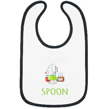 Discover Funny Chemistry Scientist Laboratory Joke Bibs