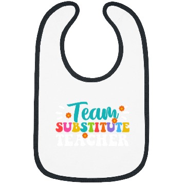 Discover Substitute Teacher 4 Bibs