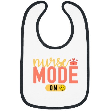 Discover nurses Mode On Nursing Student Graduation Registered nurses Bibs