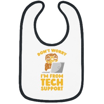 Discover Funny Coder Coding Software Engineer Sloth Programmer Bibs