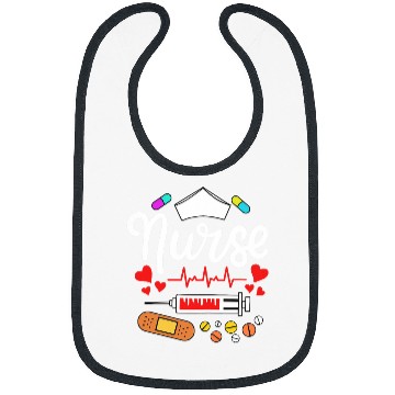 Discover nurses Nursing School Nursing Student 1 Bibs