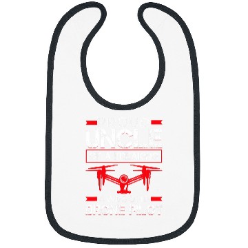 Discover Quadcopter Drone Pilot Uncle Bibs