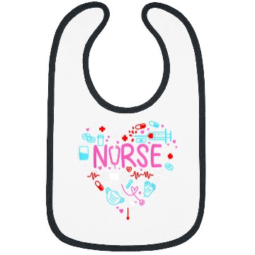Discover nurses love nursing student rn life Bibs
