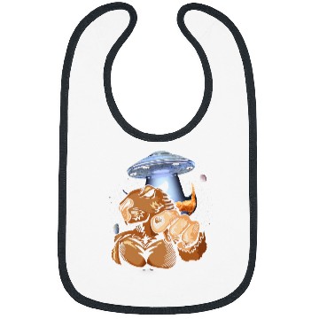 Discover capybaras Astronaut in Outer Space Galaxy capybaras Lovers Bibs