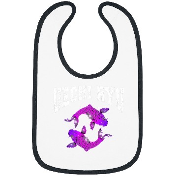 Discover Uechi Ryu Beginner Koi Calligraphy Uechi Ryu Karate Design Bibs