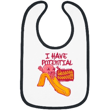 Discover I Have Potential Energy Funny Physics Science Teacher Nerds Bibs
