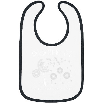 Discover Pediatric PT Helping Tiny Human Bloom Physical Therapist 5 Bibs