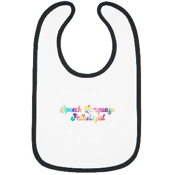 Discover SLP Speech Language Pathologist Speech Therapy 7 Bibs