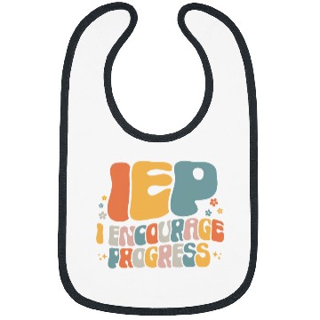 Discover IEP I Encourage Progress Special Education Teacher School 1 Bibs