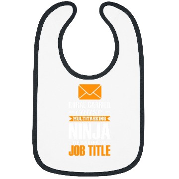 Discover Rural carrier cause multitasing Postal worker Bibs