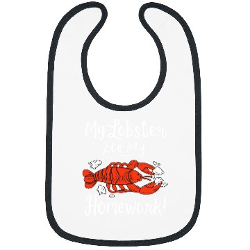 Discover Lobster Student Bibs