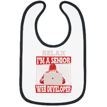 Discover Web Developer Senior Websites Coder Programmer Web Dev Bibs