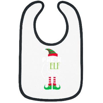 Discover PreK Elf Crew Christmas Matching PJs Teacher Student Bibs