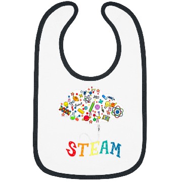 Discover steam teacher and student back to school stem Bibs