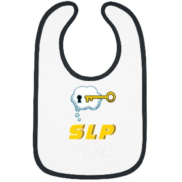 Discover SLP Unlocking The Power Of Communication Speech Therapy Bibs
