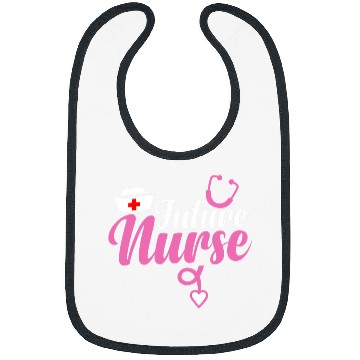 Discover nurses Life I Funny Nursing Student I Future nurses Bibs