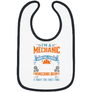 Discover Mechanic Honor Roll Engineering Student Car Bibs