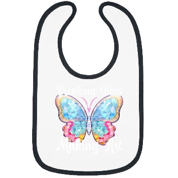 Discover Stained Glass Abstract Crafting Glass Painter Bibs