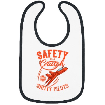 Discover Flight Student Funny Student Pilot Aviation Training Aviator 1 Bibs