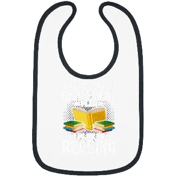Discover I Plan On Reading Funny Book Lovers Retirement Lovers Bibs
