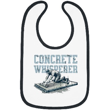 Discover Funny Concrete asphalt Cement worker 8 Bibs