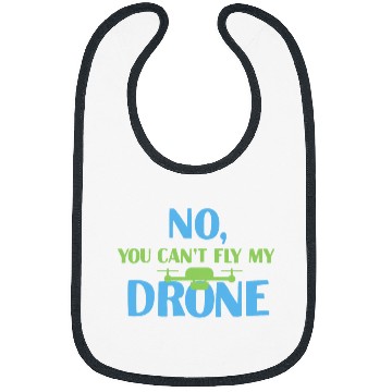 Discover Funny Drone Quote FPV Drone Bibs
