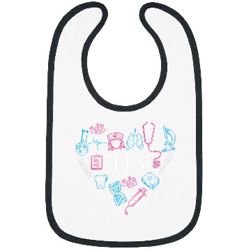 Discover nurses Love Nursing Student RN Life 1 Bibs