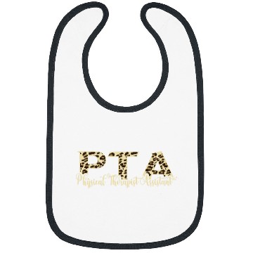 Discover Physical Therapist Assistant Leopard PT Physical Therapy PTA Bibs