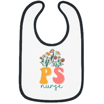 Discover Groovy Wildflower Plastic Surgery nurses Tees Bibs