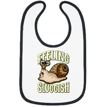 Discover Funny Feeling Sluggish Design Runners and Night Shift Worker Bibs