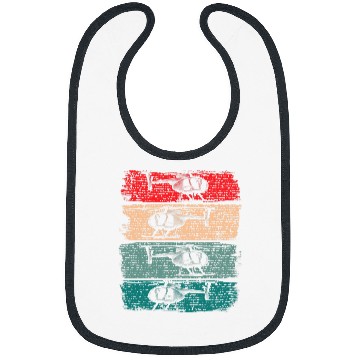 Discover Flying Helicopter Aviation Airline Airplane Helicopter Pilot Bibs